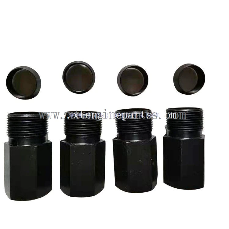 Deutz Diesel cav pib spare qhov chaw Roj radiator connector 02232281 Cooler txiv ntseej thiab ntsia hlau